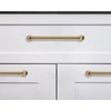 khtumeware 10 Pack 6 Inch Hole Center Brushed Brass Cabinet