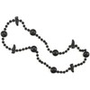 Soccer Beads (black) Party Accessory (1 count) (1/Card)
