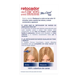 Miss Clairol Tinte Retoque de Raíz Permanente 91 Rubio Cenizo Claro, 70 ml - Paquete de 1