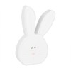 Collins Painting Wooden Spring/Easter Animal Figurine (Peter Bunny), Light Pink