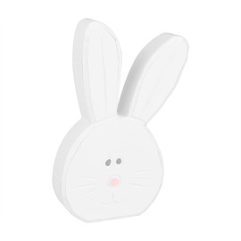 Collins Painting Wooden Spring/Easter Animal Figurine (Peter Bunny), Light Pink