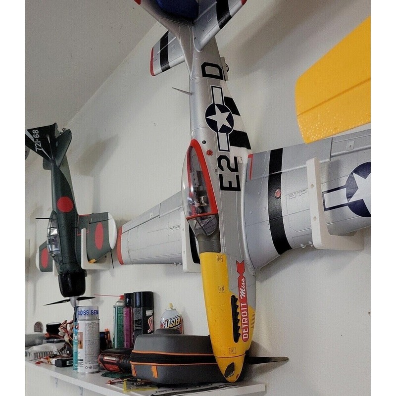 XINGBIRDS Alloy Wall Mount for RC Airplane Bracket for Small