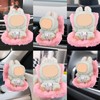 Doll Car Seat with Eyes, Plush Doll Chairs with Clip