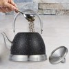 Creative Home 1.0 Qt. Stainless Steel Tea Kettle Teapot with