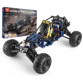 Mould King RC Off-Road Building Car Toys, 515 Pieces Building Blocks Lightning Climbing Car Model with Motors (Remote Control and APP Control)