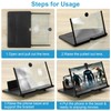 Magnifier for Cell Phone -Horgens 3D HD Magnifying Projector Screen