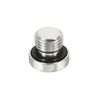 PATIKIL M10*1 Internal Hex Head Pipe Fitting Plug 3pcs Male