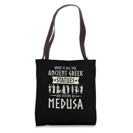 Medusa Head Costume for a Ancient Greek Mythology Lover Tote Bag