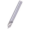 Spotting Drill Bit, 90 Degree Tungsten Steel Spot Drill Bit,