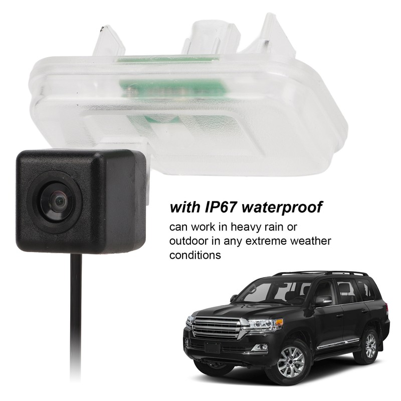 Car Rear View Camera Waterproof HD Reverse Backup Camera System