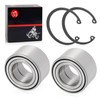2pcs Heavy Duty Wheel Bearing 30x55x32mm Front & Rear +