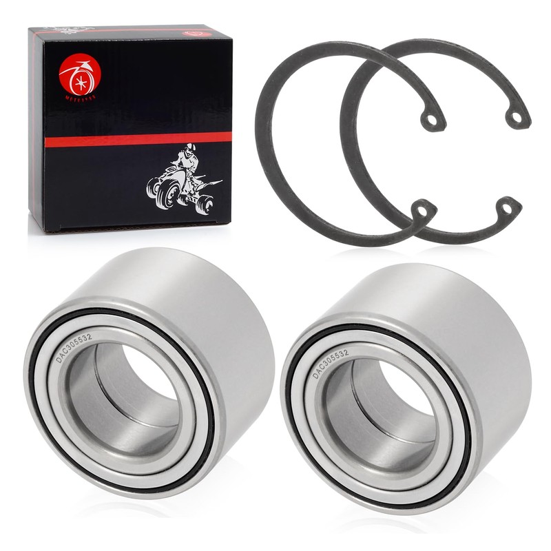 2pcs Heavy Duty Wheel Bearing 30x55x32mm Front & Rear +