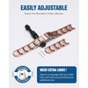Jecanori Copper Bracelet for Men With Premium Fold-Over Clasp Included