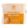 DIVINA Mini Toasts, 2.80 Oz. (Whole Wheat 6-Pack)