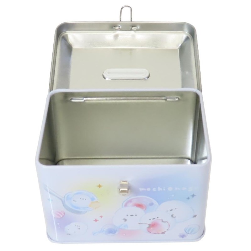 [Money Box] Can Bank with Key/Mochina Coolier Gift Cute Goods