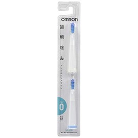 オムロン 電動歯ブラシ用 替えブラシ トリプルクリアブラシ タイプ0 (2本入5個セット) SB-070-5P2 8×4×21.3cm