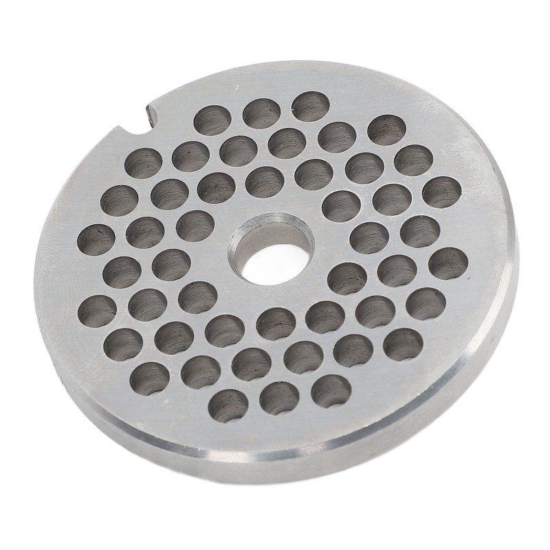 2pcs Meat Grinder Plate Professional Replaceable Efficient Safe Stainless Steel