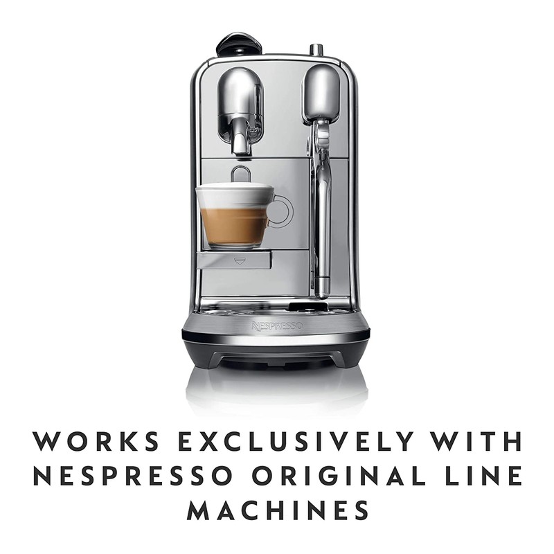 Nespresso Capsules OriginalLine , Envivo Lungo, Dark Roast Espresso Coffee