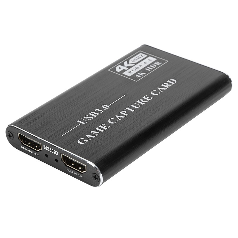 USB3.0 HDMI Video Capture Drive‑Free 4K 1080P Grabber Recording Box