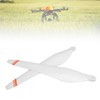 1 Pair Drone Propellers White Carbon Low Noise Powerful Traction