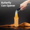 AEX 3-in-1 Butterfly Can Opener | Stainless Steel | Manual