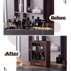 Homde Cologne Storage Organizer with Drawer - Men's Cologne Holder