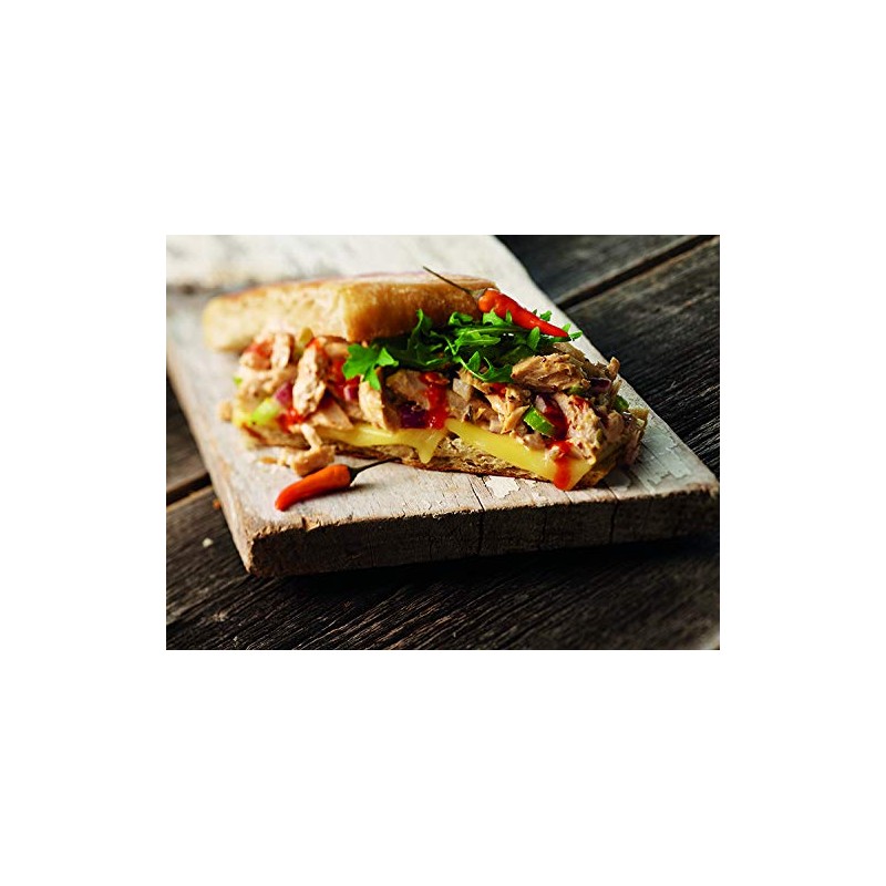 Wild Planet Wild Albacore Tuna, Sea Salt, Sustainably Wild-Caught, Kosher,