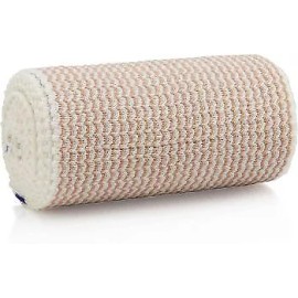 Vakly Elastic Bandage Wrap, Self-Close, 3" Comfort Athletic Compression Roll, 10/PK