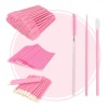 100 Microbrush 50 Cepillos 50 Lip Brush Pestañas Y Cejas