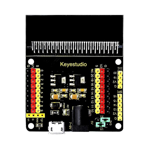 KEYESTUDIO Sensor Shield Expansion Board for BBC Micro:bit Microbit Breakout