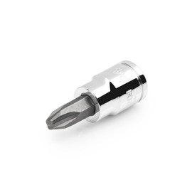 TEKTON 3/8 Inch Drive x #4 Phillips Bit Socket | SHB11204