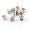 sourcingmap 1/8PT Male Thread Pneumatic Pipe Hex Head Cap Fuel