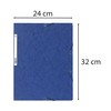 Exacompta - Ref 55510E - Elasticated 3-Flap Folders - Suitable