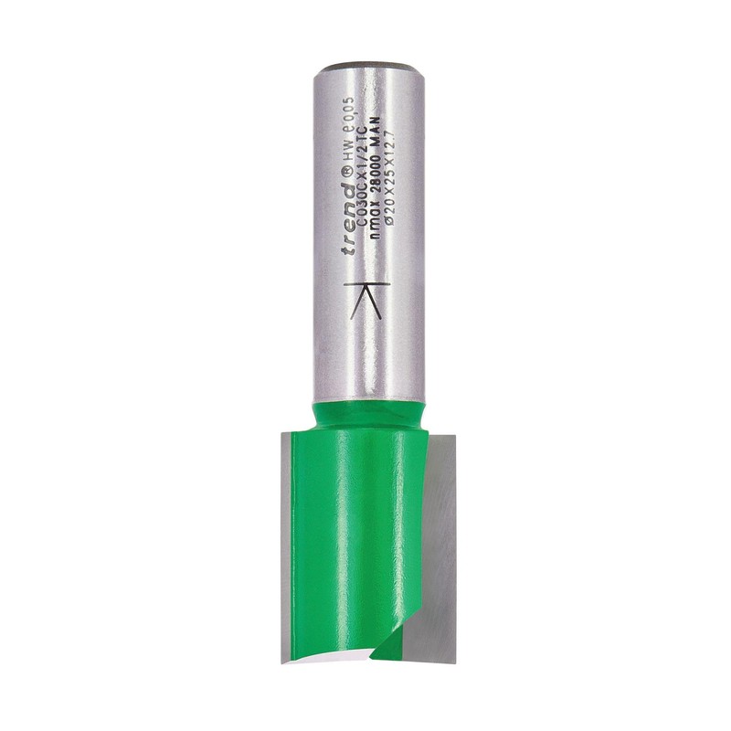 Trend C030CX1/2TC Two Flute 20MM Dia X 25MM