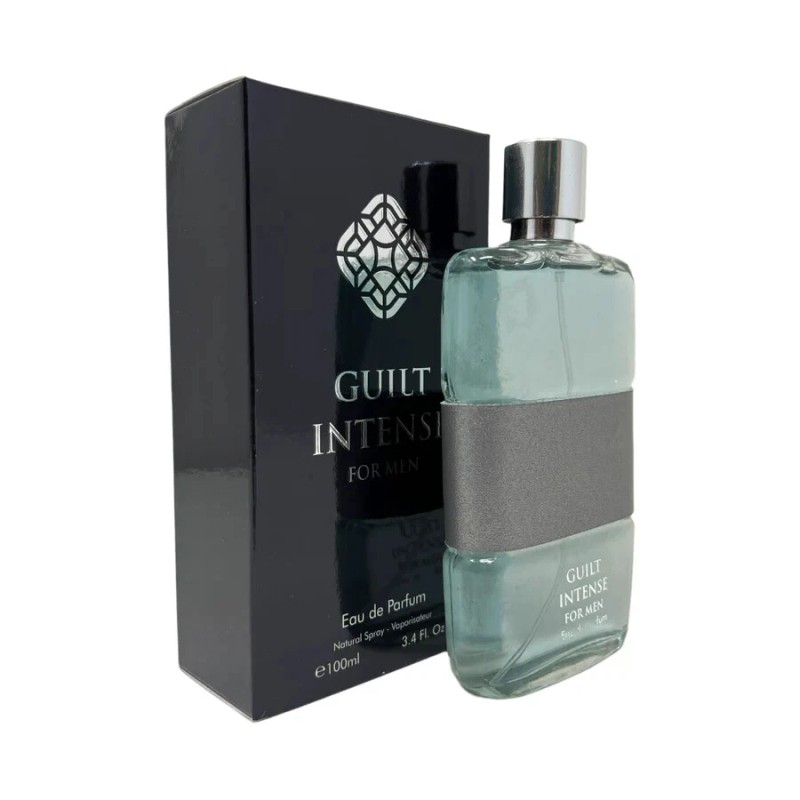 EURO COLLECTION GUILT INTENSE FOR MEN By Euro Collection EAU