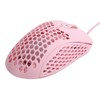 Wired Mouse Hollow Hole Design 3200dpi Lightweight NonSlip Optical Gaming