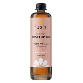 Aceite orgánico de semillas Fushi Rosehip de 100 ml extra virgen, biodinámico cosechado prensado en frío