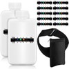14 Pcs Urine Show Complete Kit 2 Portable Empty Bottles