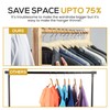 Techzoo 50 Pack New Premium Quality Velvet Hangers Ultra Thin