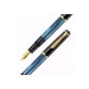 Pelikan M200 Pearl Blue Fountain Pen - Fine Nib