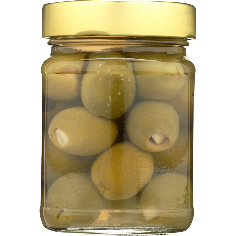 Whole Foods Market, Organic Garlic Stuffed Olives, 4.23 oz
