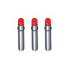 Tenpoint Alpha-Brite Lite Stick, rojo, paquete de 3, 8 a