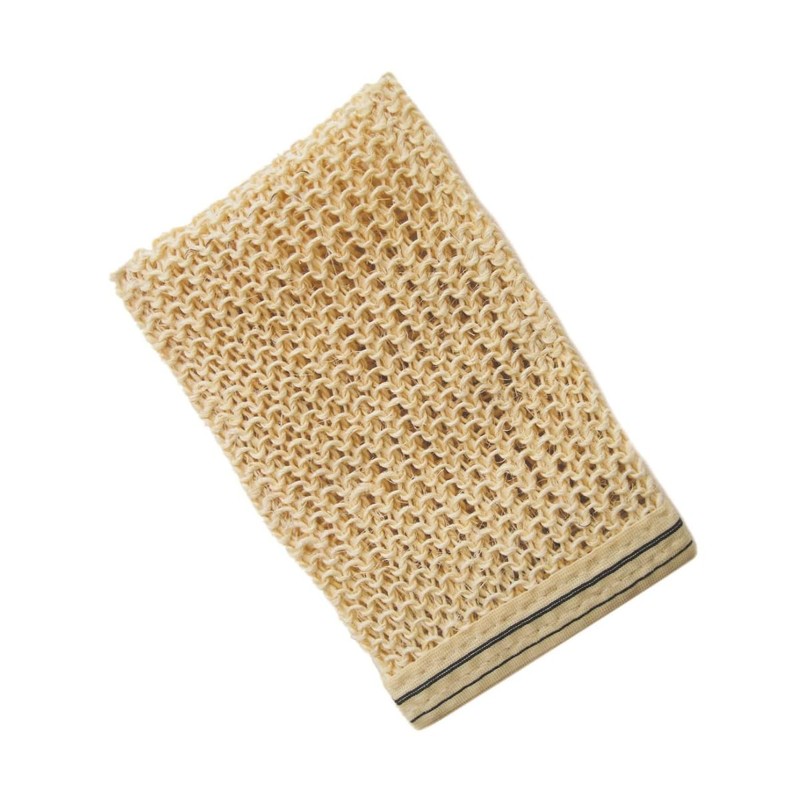 Anaé Aloe Sisal Massage Glove 13 x 21 cm