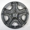 Brighter Design Set of 4 Silver w/Black 5 Spoke 17"