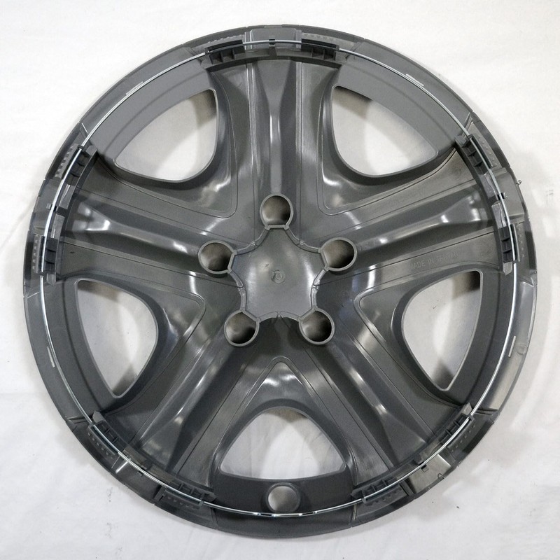 Brighter Design Set of 4 Silver w/Black 5 Spoke 17"