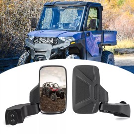 SI Door Mounted Side Mirrors 2889241 Fit For 2018-2025 Polaris Ranger XP 1000 Crew