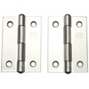 Best 135 Stainless Steel Extra Thick Hinges, 51 Mil Pack