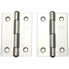 Best 135 Stainless Steel Extra Thick Hinges, 51 Mil Pack of 2 0150 – 080