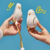 Hanging Neck Fan Adjustable Lanyard Cute Duck Cartoon Shape Hands