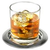 bar@drinkstuff Stainless Steel Drinks Coaster 11cm - Set of 4